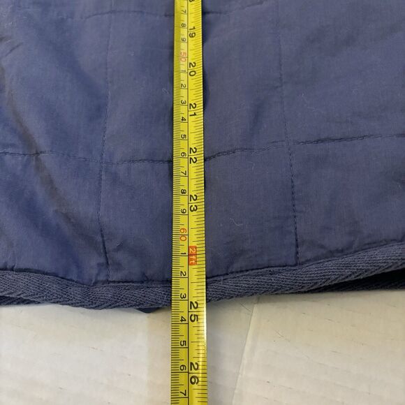 Amuse Society/Revolve S/M Quilted Jacket Blue Oversized Beachy Soft Cotton - Picture 10 of 13